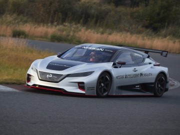 Nissan Leaf Nismo RC &ndash; Z podw&oacute;jną mocą